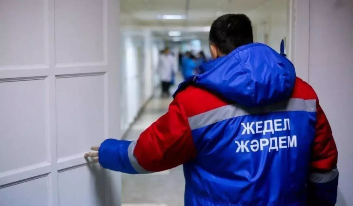 Мужчину наказали за неуважение к фельдшеру скорой помощи в Шалкаре