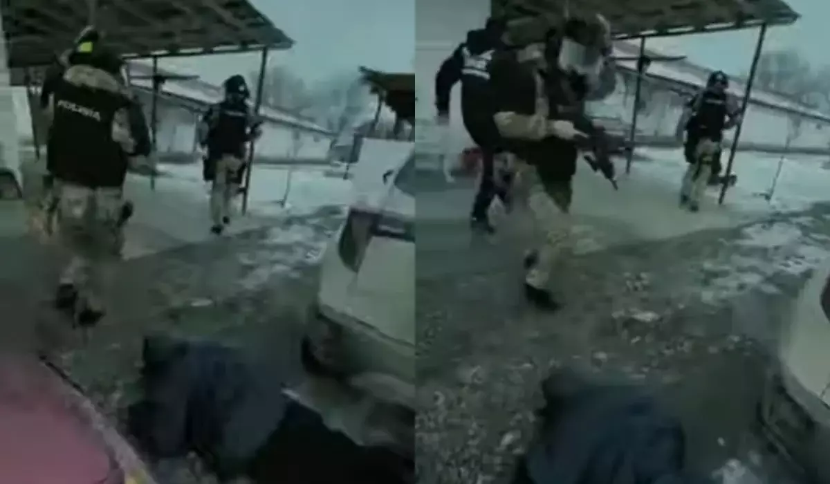 Задержание на фазенде: полиция и КНБ провели спецоперацию в Алматинской области (ВИДЕО)