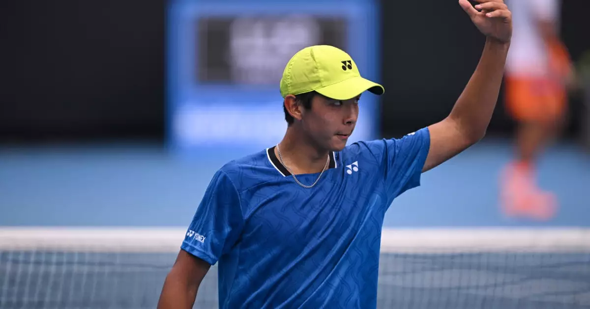  17 жастағы қазақстандық теннисші әлемдік рейтингіде үздік ондыққа кірді 