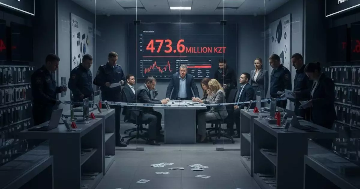  Астанада алаяқтар сауда орталығын жарты миллиард теңгеге тақырға отырғызған 