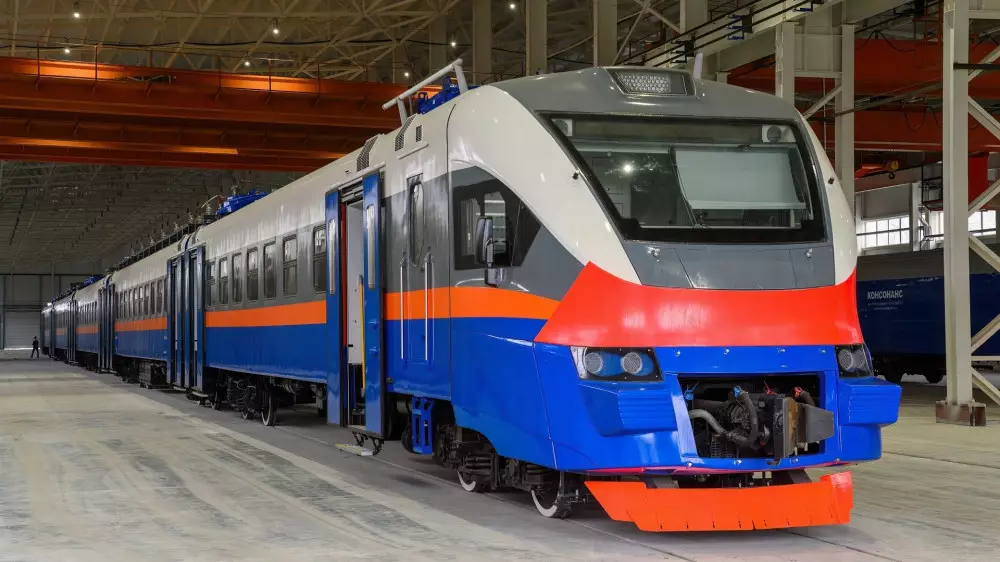 Железнодорожные заводы Railways Systems KZ вошли в государственный реестр