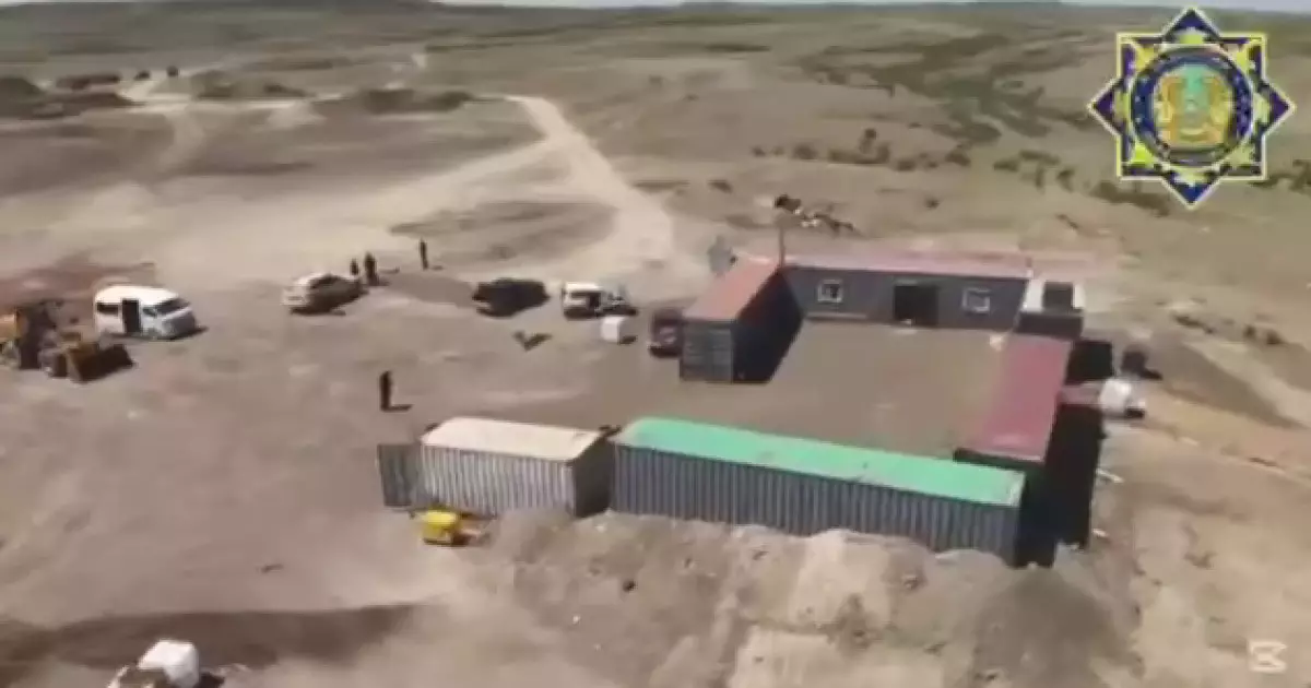  Қарағанды облысында пайдалы қазбалар заңсыз өндіріліп, шетелге шығарылған 