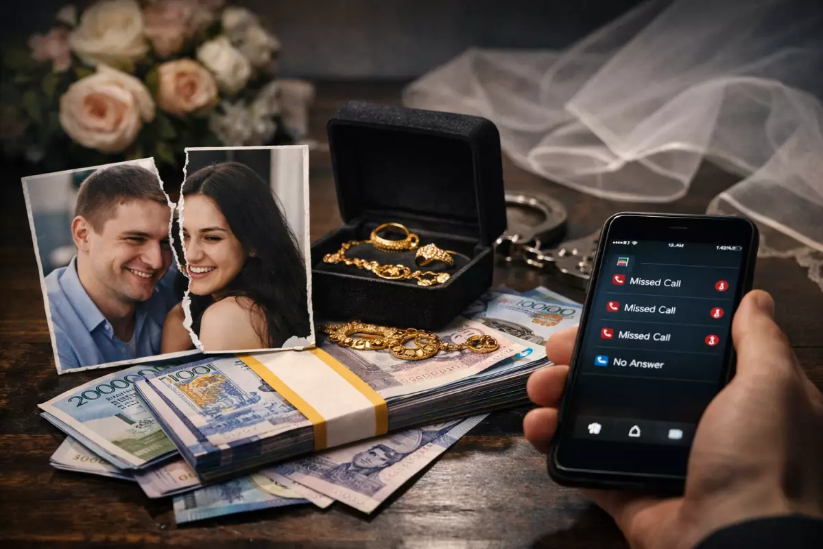 Любовь и обман: невеста исчезла с калымом в Акмолинской области