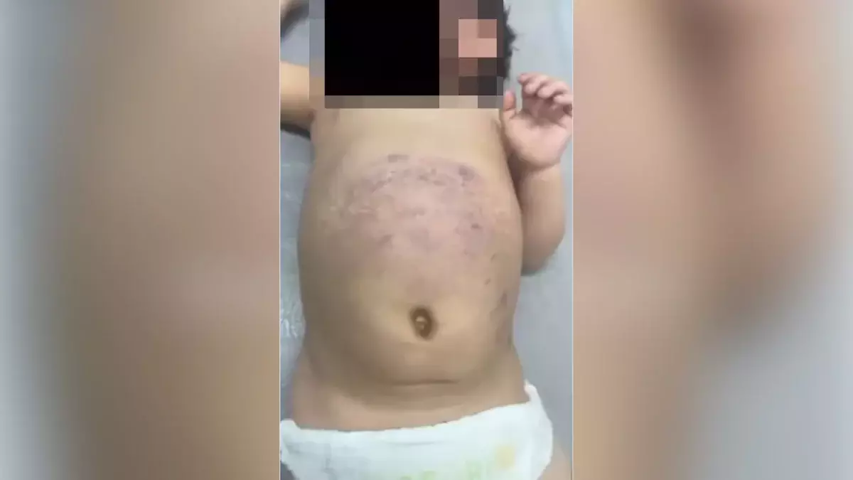 Жетісу облысында ішіп алған ер адам 3 жасар баласы мен әйелін көкала қойдай етіп сабаған (ВИДЕО)