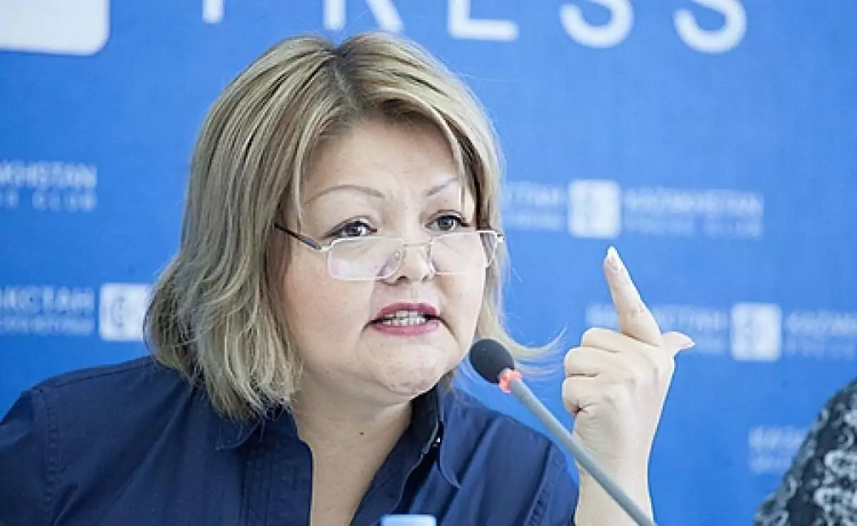 Дискриминации допускать нельзя – Айман Умарова ответила требующим исключить официальный язык из Конституции