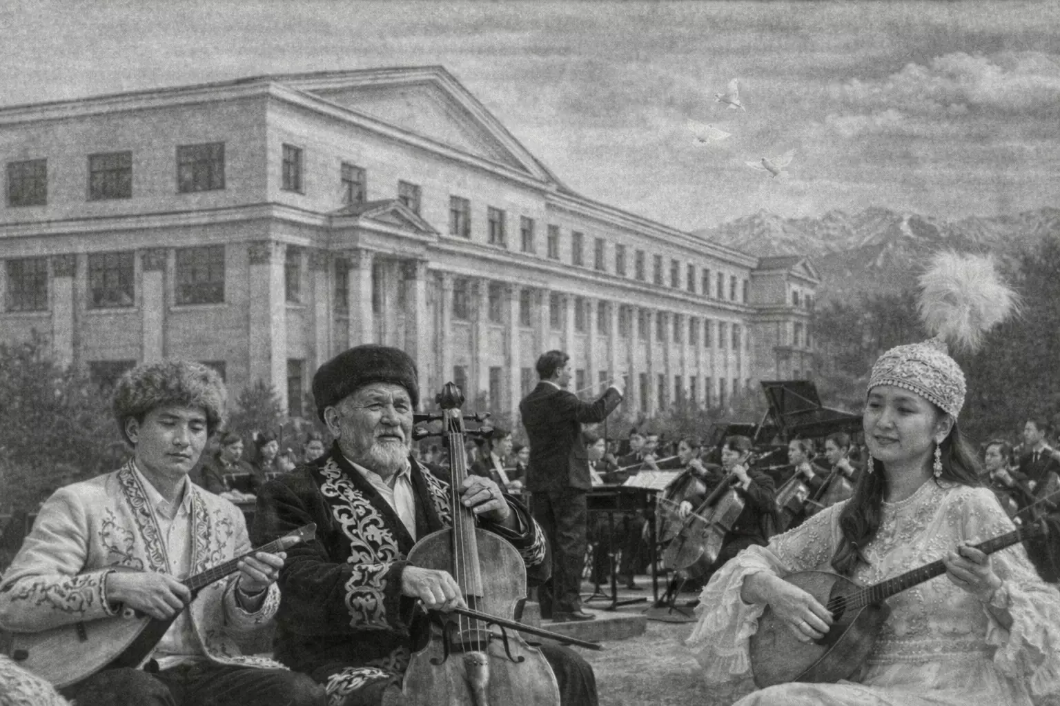 Қазақ жеріндегі алғашқы консерватория