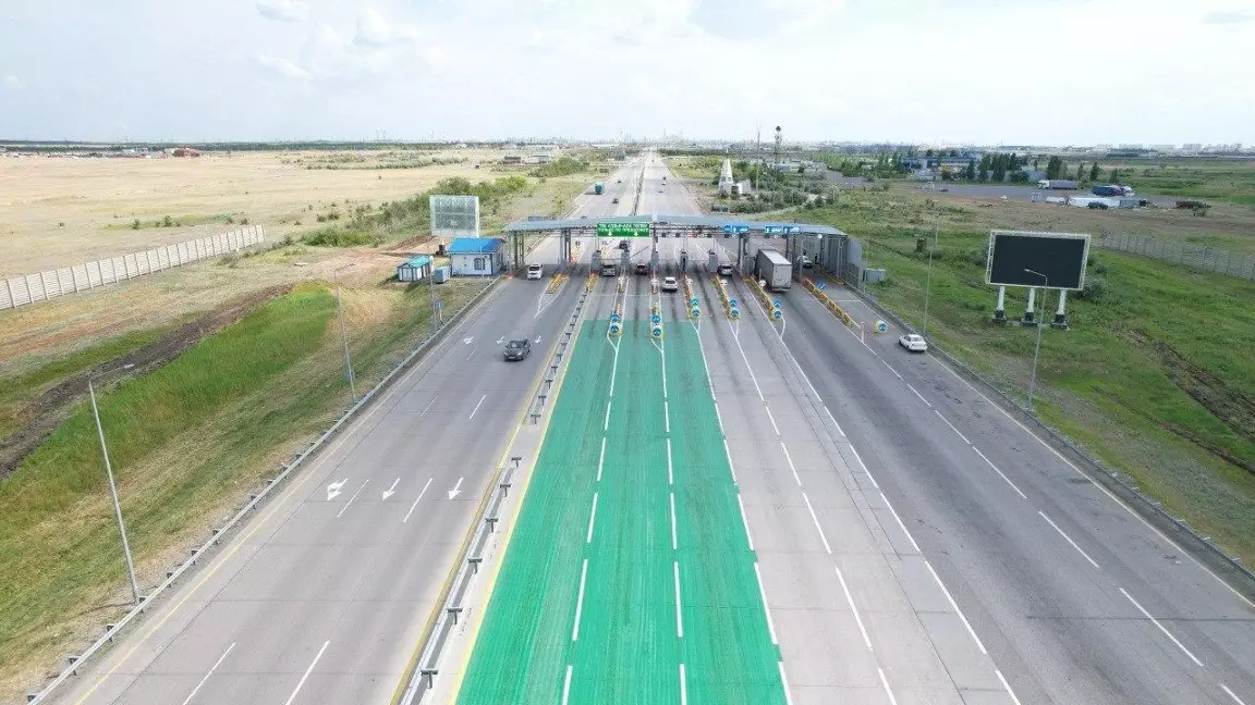 Кейбір ақылы автожолдарда төлем уақытша тоқтатылды