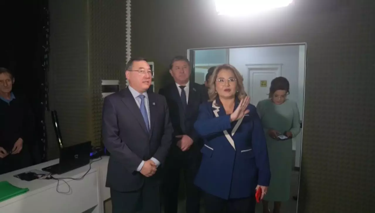 Qonaev Media телеарнасының техникалық мүмкіндігі таныстырылды