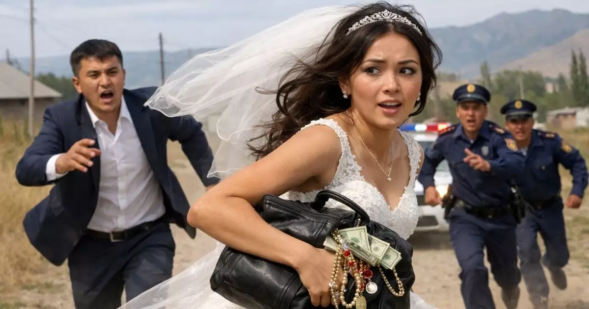  Күйеу жігіт тойға дайындалып жүргенде, қалыңдық қалыңмалды алып жоғалып кетті 