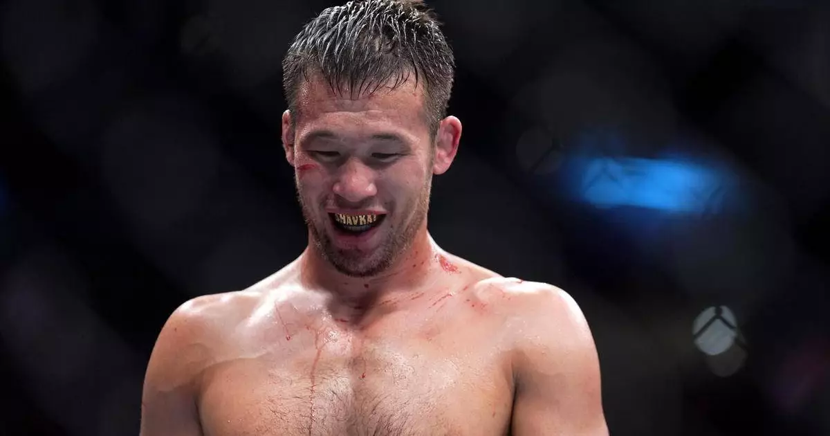  Шавкатты шеттетіп тастады: UFC қазақ жауынгеріне қатысты жағымсыз хабарды жеткізді (ФОТО) 