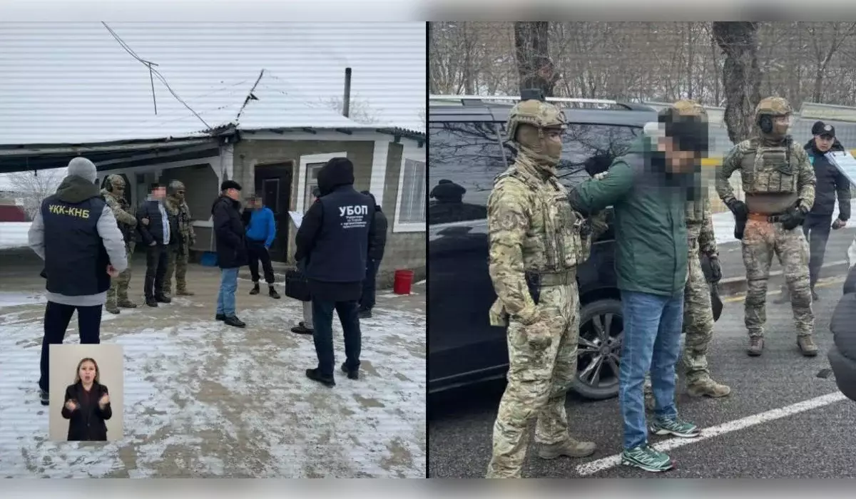 Похищали людей, поджигали авто: преступную группу задержали в Казахстане (ВИДЕО)