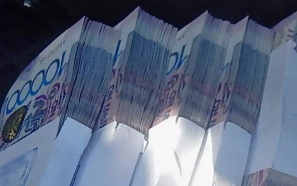 Из Казахстана нелегально вывезли миллиарды тенге за границу - новости на Lada.kz 03.02.2026