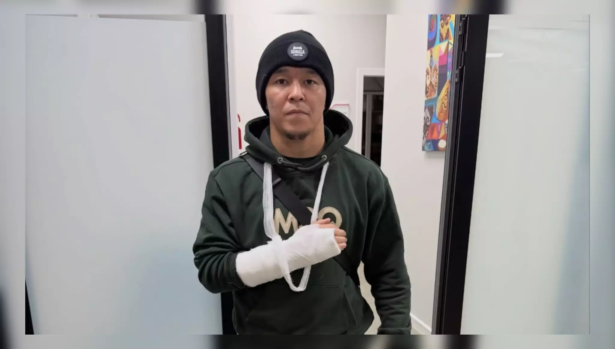 Асу Алмабаев UFC-дегі жекпе-жегінен бас тартты