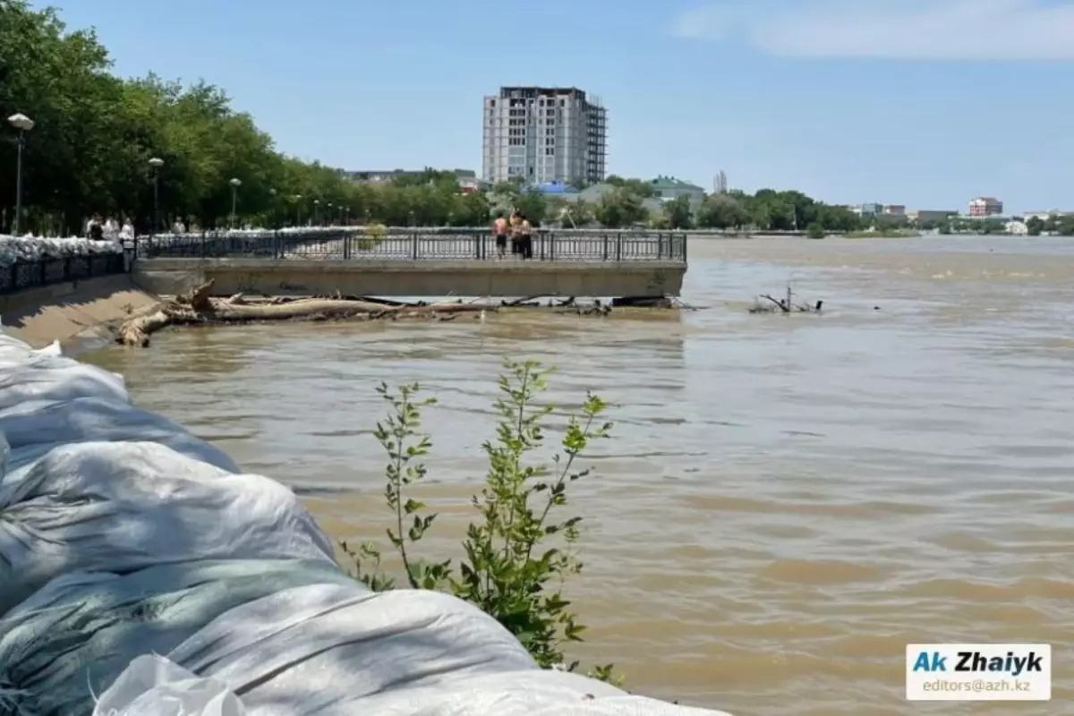 Пять регионов Казахстана оказались в зоне высокого риска паводков
