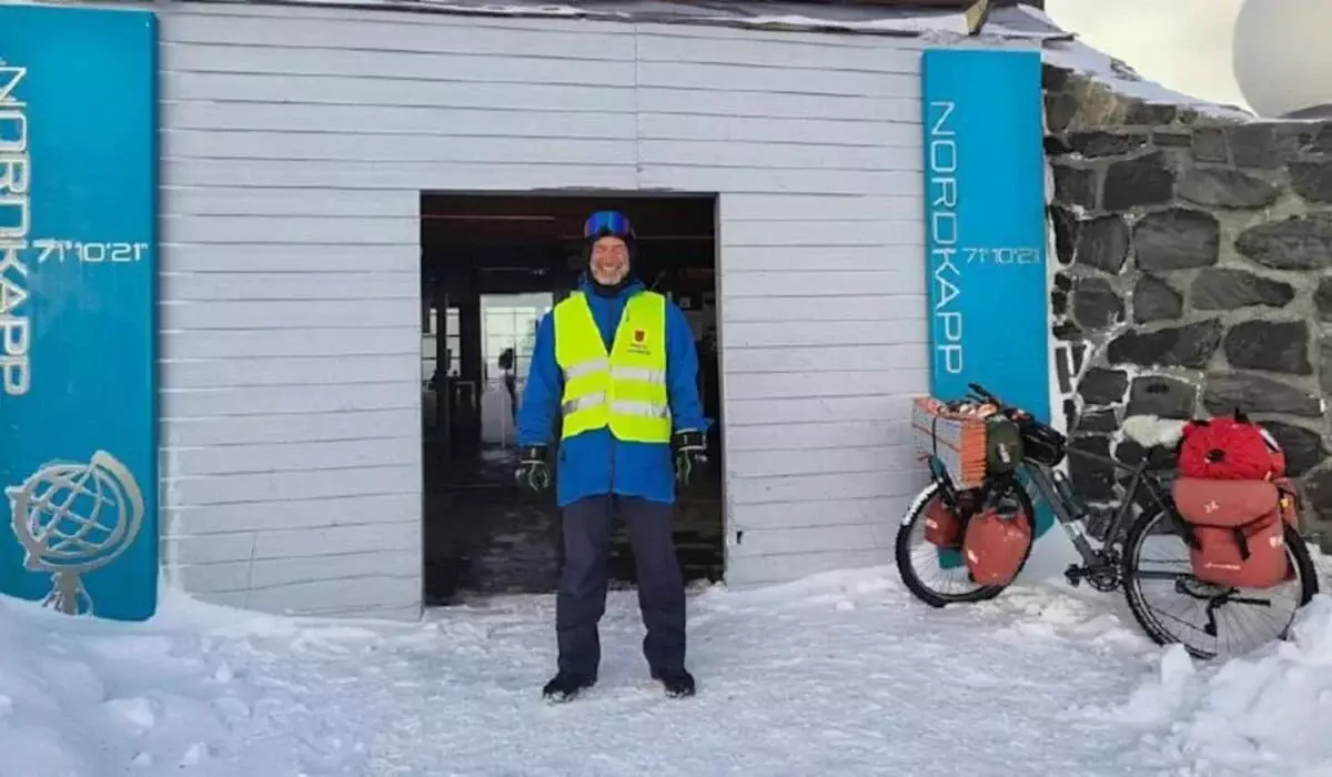 Польский экстремал погиб во время велопробега по зимней Сибири