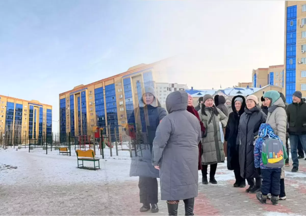 "Асүйде тұруға мәжбүрміз": Ақтөбеде жаңа үйлердің тұрғындары тоңып отыр