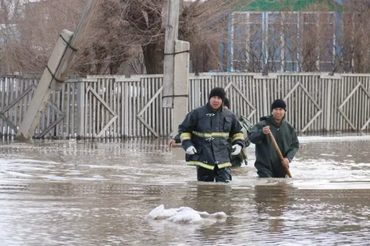 Қазақстанда 5 өңір су тасқыны қаупі жоғары аймақ қатарына кірді