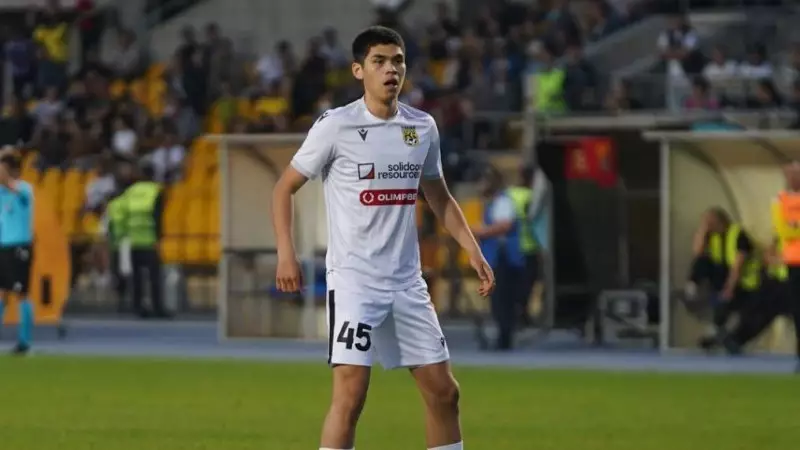 Қазақстандық жас футболшы Беларусь чемпионатына ауысуы мүмкін