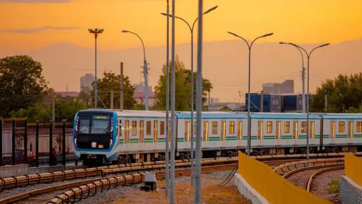Пассажиропоток в метро Ташкента превысил 286 млн человек
