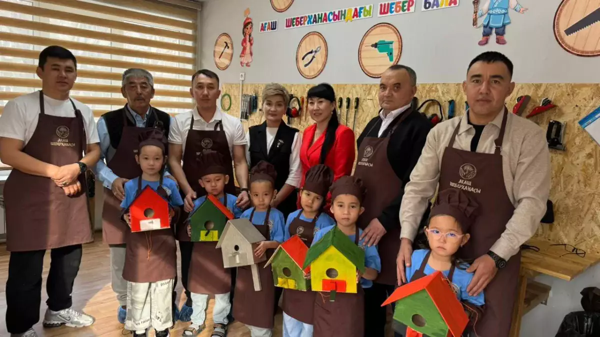 «Менің жасыл балабақшам»: Алматыда экологиялық челлендж басталды