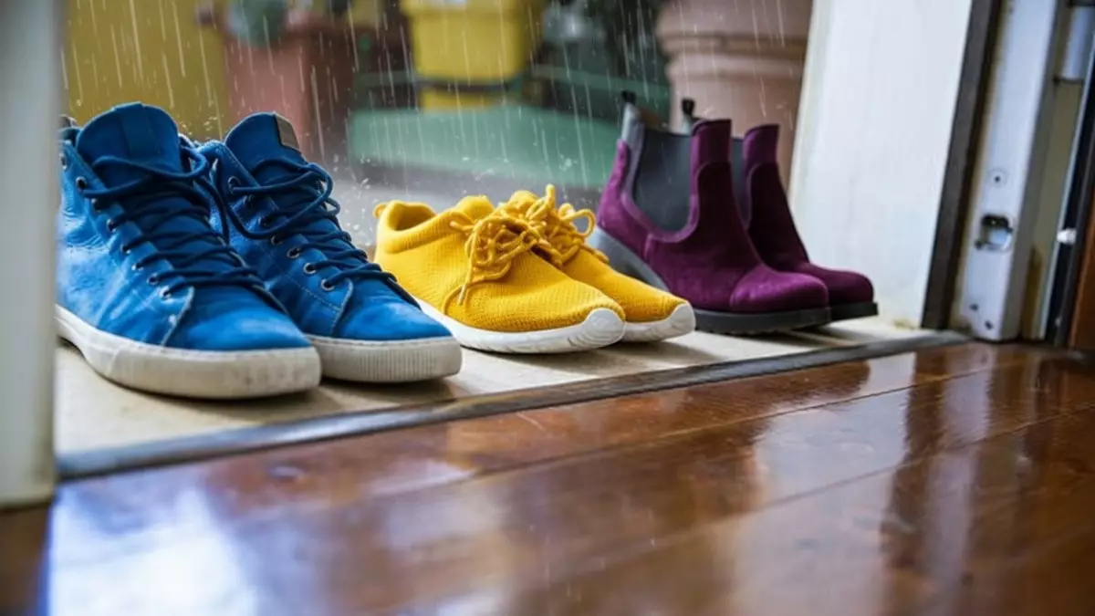 В каких странах мира снимают обувь дома: Казахстан среди большинства