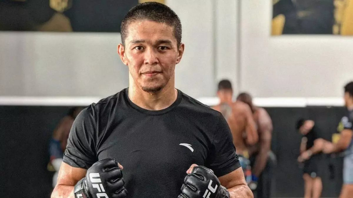 Асу Алмабаевтың UFC-дегі басты жекпе-жегі өтпейтін болды