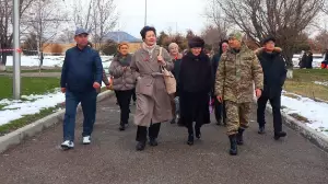 Армия аналардың көзімен: Ашық есік күнінде әскери бөлімдерге 4000-нан астам адам келді