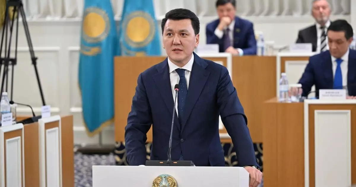  Ерлан Қарин: Қазақстан Республикасының аумақтық тұтастығы өзгермейді 