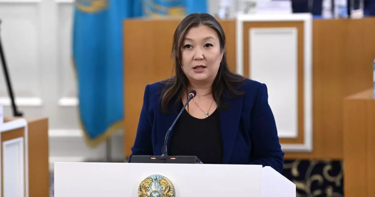  Жаңа Конституция адам абыройын қорғауды жаңа деңгейге көтереді – Динара Закиева 