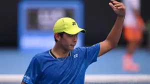 Теннисші Заңғар Нұрланұлы жасөспірімдер арасында әлемдік рейтингтің үздік ондығына енді