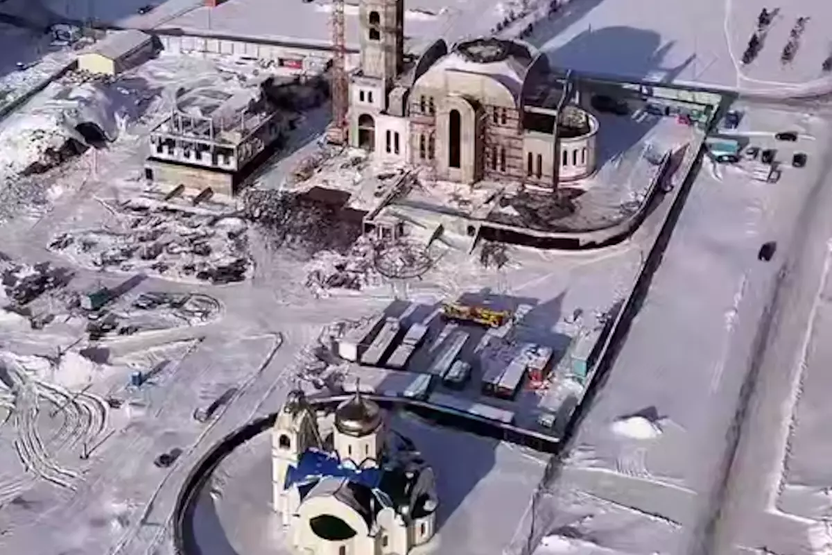 В столице Казахстана строят православный район