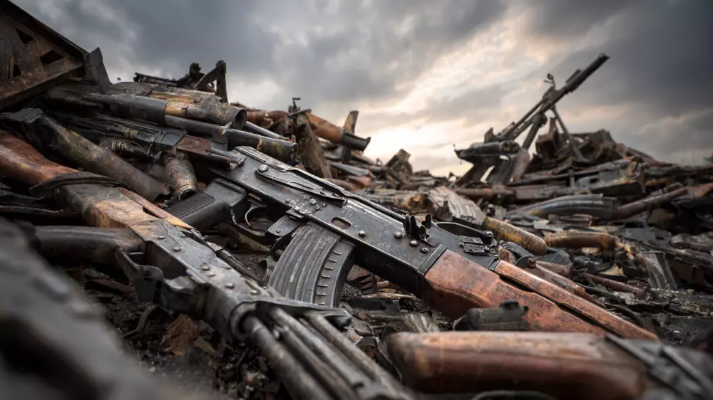 Запретить пропаганду войны предлагают в проекте новой Конституции