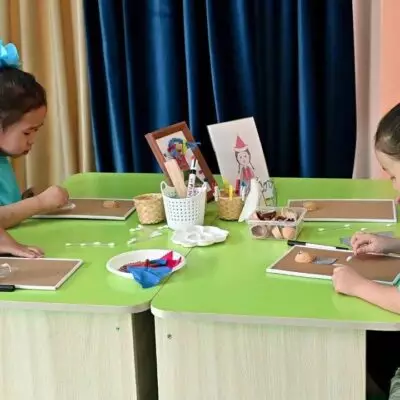 Экология, творчество, цифра: в Алматы запустили необычный проект для дошкольников