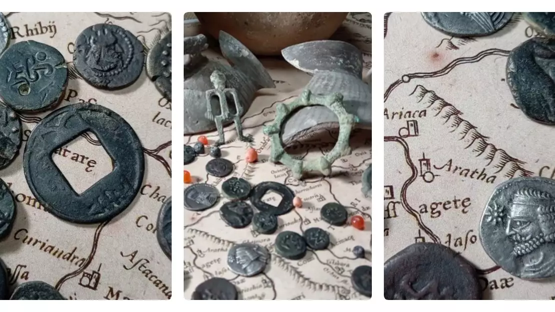 Близ Актау нашли кувшин с серебрянными монетами Парфии и Византии