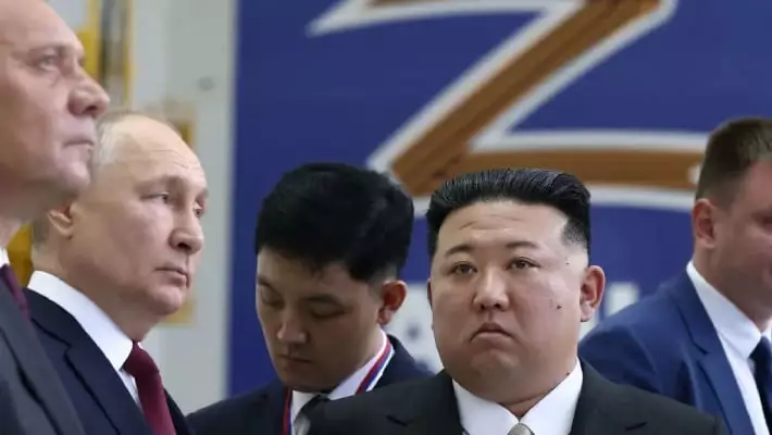 КНДР резко сократила поставки вооружений России