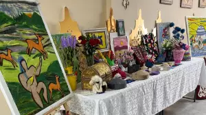 Белсенді ұзақ өмір сүру орталығында қолөнер және шығармашылық жұмыстар көрмесі ашылды