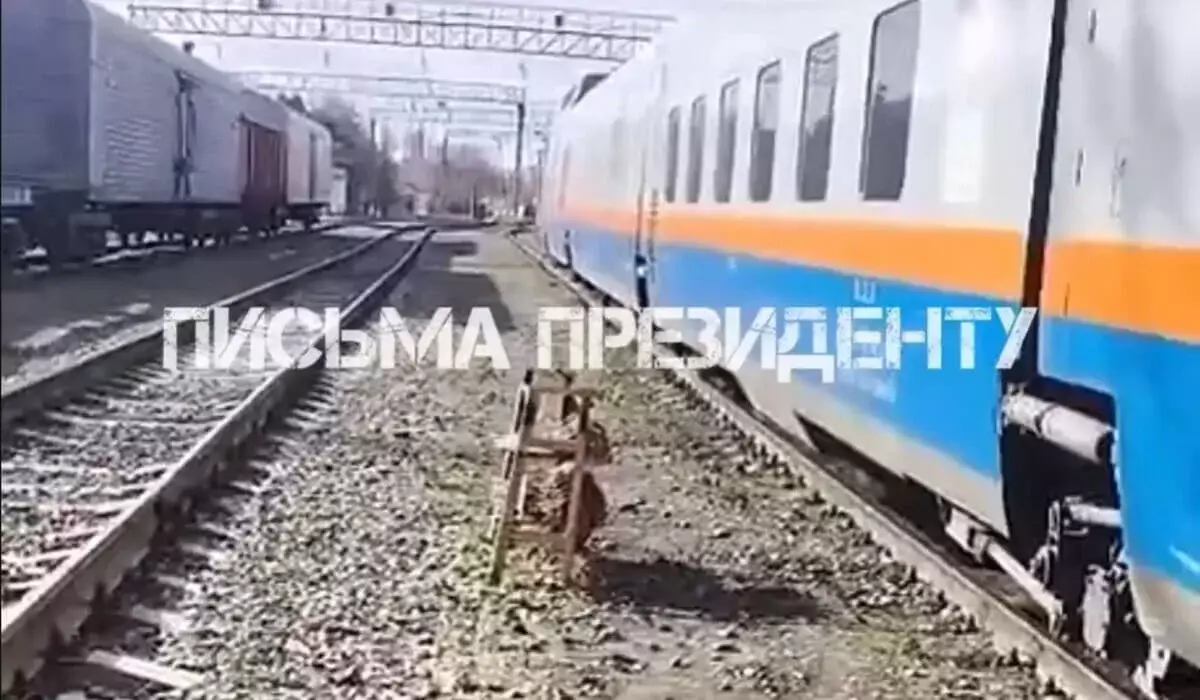 Lada Niva столкнулась с поездом «Тальго»: суд вынес решение в Жамбылской области