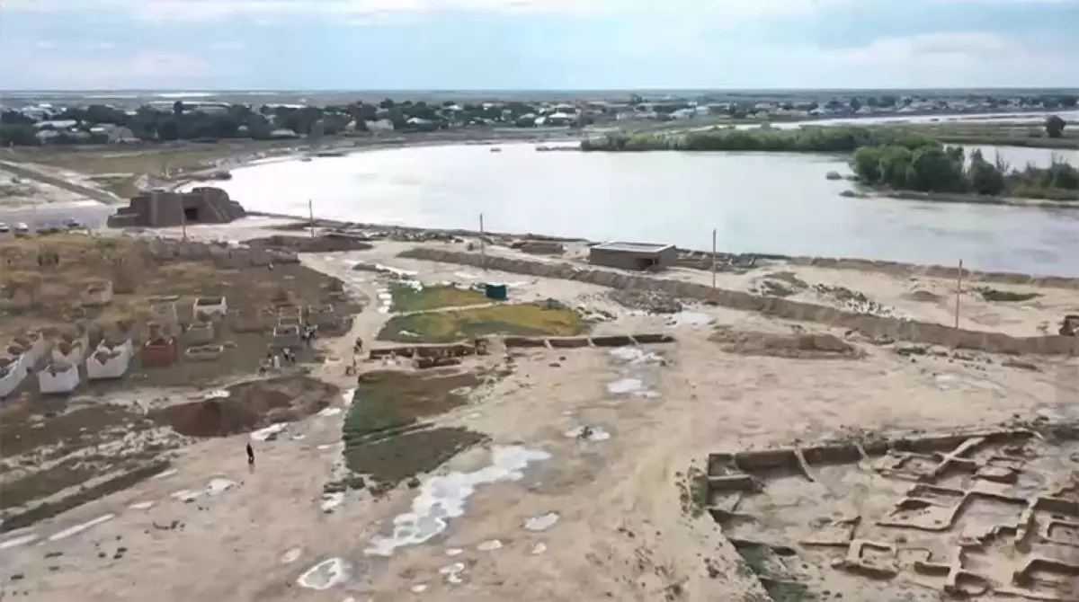 Сарайшықта Алтын Орда дәуіріне тән үш көне қоныс анықталды