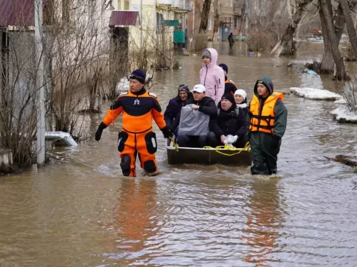 Қазақстанда 5 өңір су тасқыны қаупі жоғары аймақ қатарына кірді