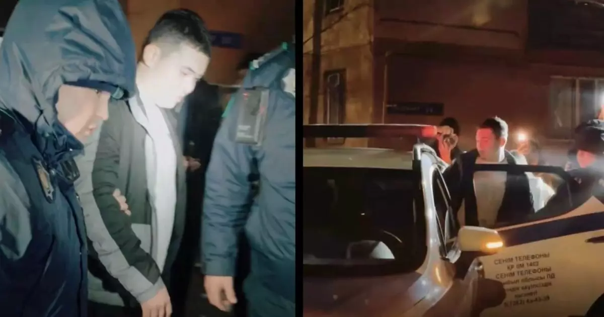  «Өзім сотрудникпін, жігіттер!» – Таразда әлеуетті педофилді оқиға орнында ұстады 