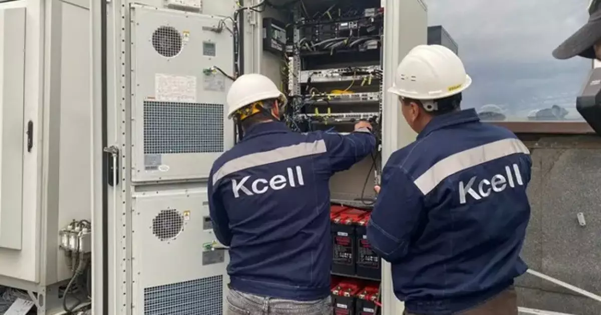  Kcell Қазақстанда 5G желісін енгізуді жеделдетіп жатыр 
