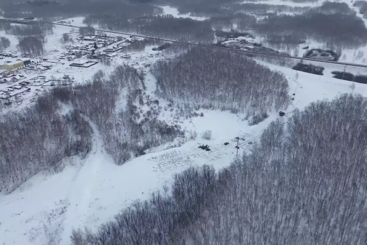 Смертельный мороз: в лесу Петропавловска нашли тело 18-летнего юноши