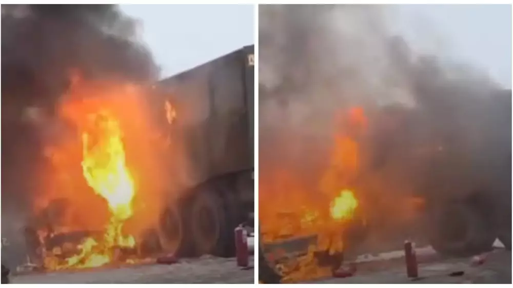 Смертельное ДТП с военной техникой произошло на трассе Актобе-Уральск