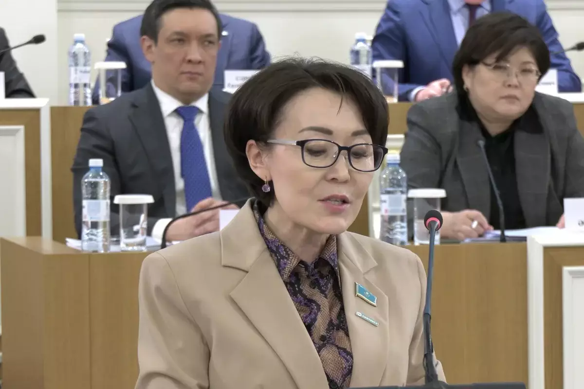 Унзила Шапак: определение соотношения Конституции и международного права укрепляет основу всей правовой системы страны