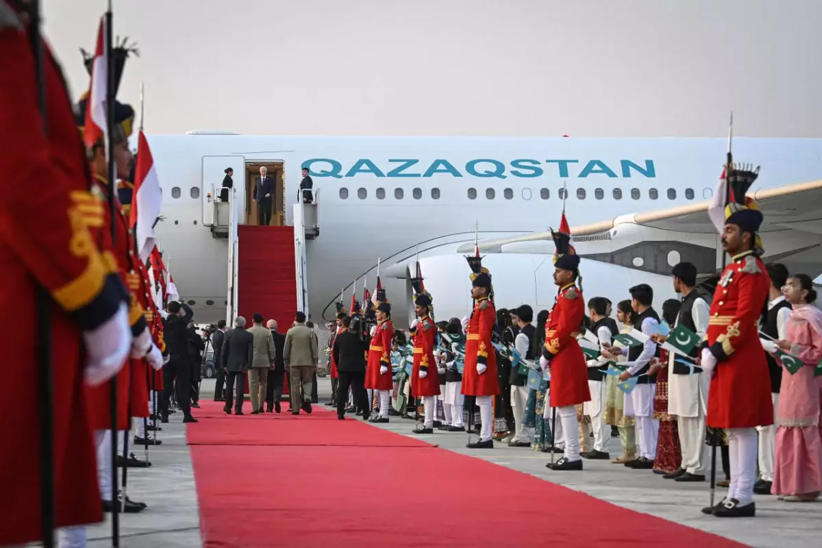 Токаев прибыл с госвизитом в Пакистан