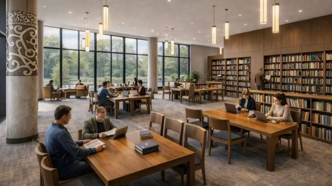 Қызылордада жаңа кітапхана мен драма театр салынады