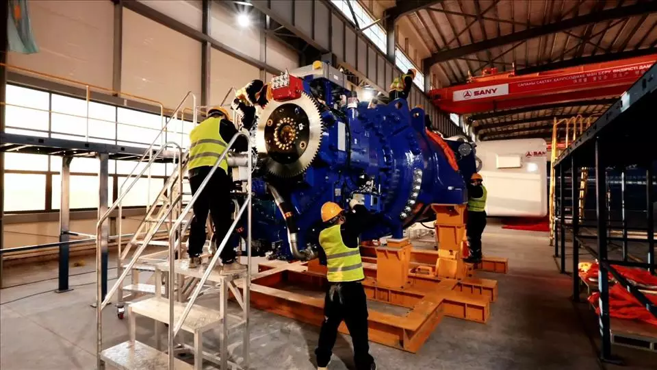 Eni привлекает ключевого партнера для развития ветроэнергетики в казахстанском Жанаозене