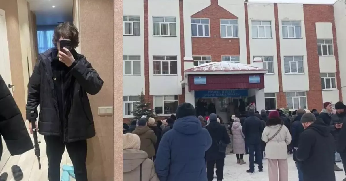  `Жақында басқа мектептен ауысып келген`: 9-сынып оқушысы мектепте мұғаліміне оқ атты (ВИДЕО) 