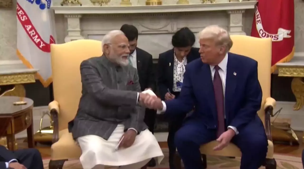 АҚШ пен Үндістан сауда келісіміне келді