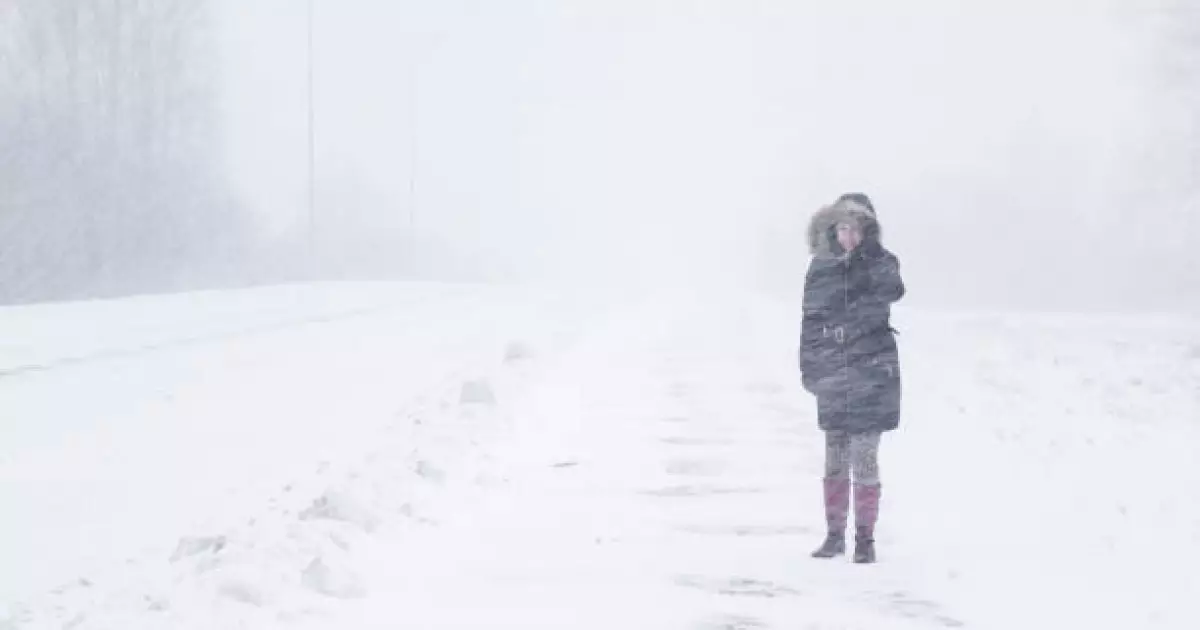   Қар жауады, бұрқасын болады: 4 ақпанға ауа райы болжамы   